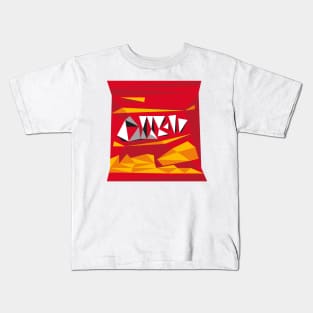 Item C15 of 30 (Cheez-It Abstract Study) Kids T-Shirt